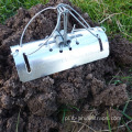 Ocynkowana anty surowa łatwa metalowa pułapka na mole tunelu